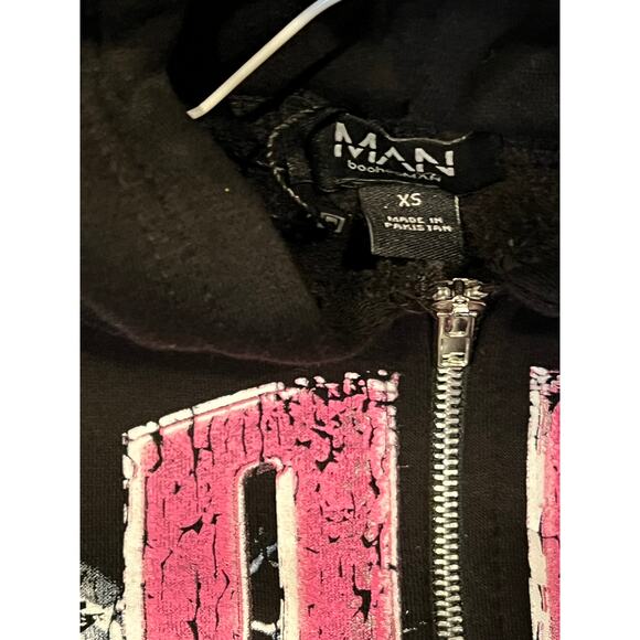 BooHooMAN IGONIO 2013 Black Hoodie Mens S - Picture 3 of 3